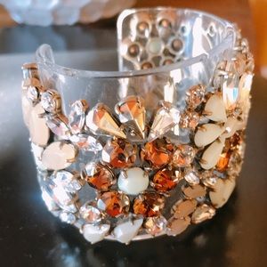 NWOT- J. Crew acrylic bracelet